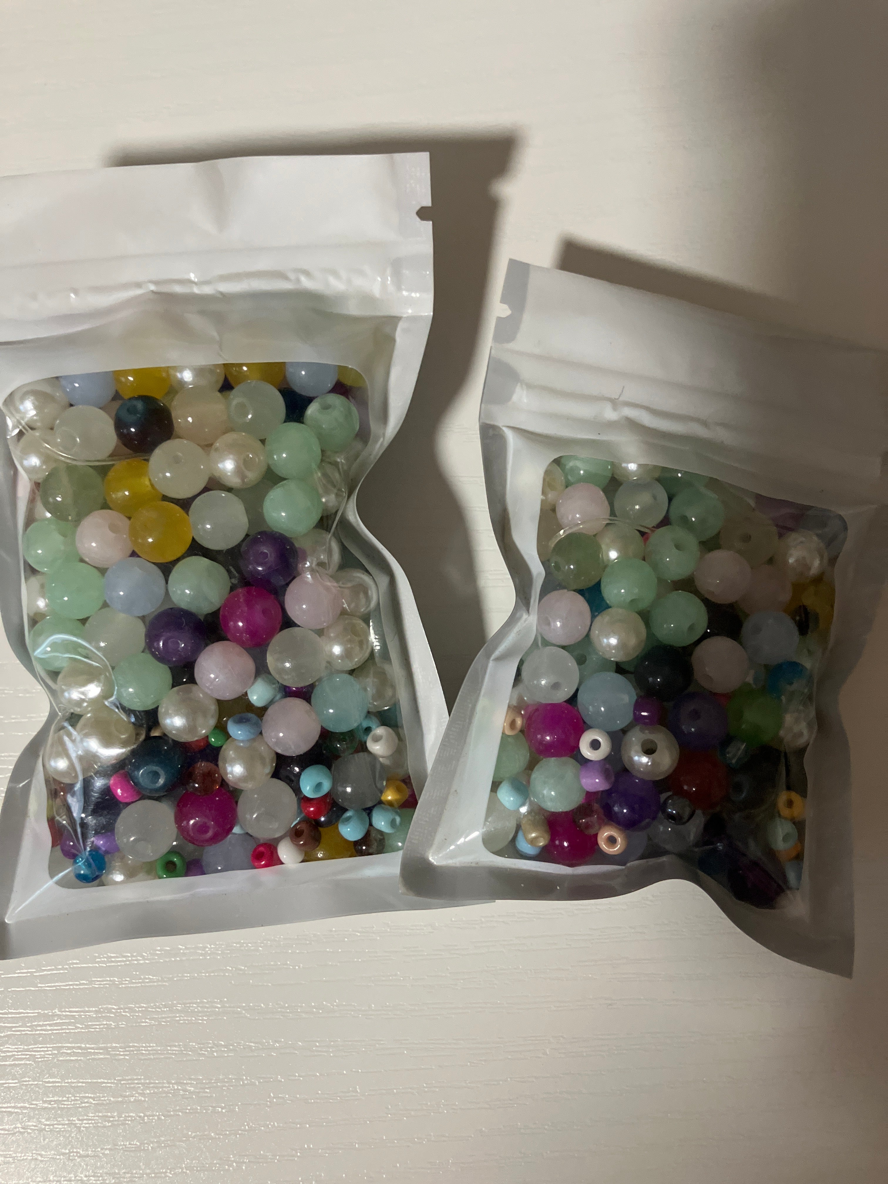 Bead scoop